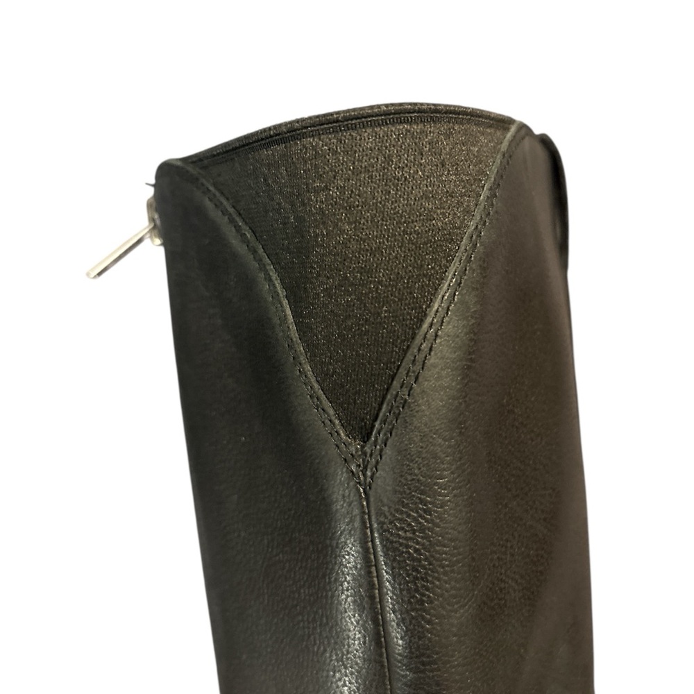 Cole Haan Black X Nike Air Leather Ride Boots - Picture 14 of 14